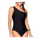 thumbnail image 1 of Traje Baño Ilusión Talla EG Controla el abdomen Negro, 1 of 3