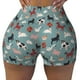 thumbnail image 2 of Fotbe Farm Animals 1 Shorts Sin Costuras – Shorts Deportivos de Cintura Alta para Mujer, Elásticos para Gimnasio, Yoga, Running o Ciclismo-X-Large, 2 of 8