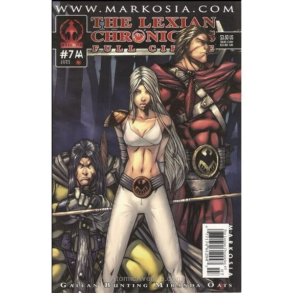 Lexian Chronicles, The: Full Circle #7A VF ; AP Comic Book
