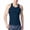 Navy, variant on Men's Slim Fit Muscle Tank Top, Breathable Cotton Blend Undershirt, Sleeveless Compression Shirt for Gym, Workout, and Everyday Layering, Big and Tall Sizes S-5XL Navy