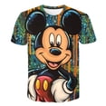 thumbnail image 3 of Camiseta de Mickey Mouse para hombre, camiseta de Sonic 3D de Harajuku, camiseta de verano para niños, camiseta de manga corta para niñas, 3 of 4