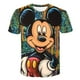 thumbnail image 3 of Camiseta de Mickey Mouse para hombre, camiseta de Sonic 3D de Harajuku, camiseta de verano para niños, camiseta de manga corta para niñas, 3 of 4