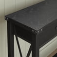 thumbnail image 4 of Farmhouse Sofa Table with 2 Drawers, Accent Wood Entryway Table for Living Room, Hallway, 4 of 7