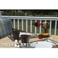 thumbnail image 6 of 2 Piece Outdoor Cleaning Scrub Brushes - Siding Cleaning Brush Set - Brick and Stone Scrubbing Tools Set - Fireplace Cleaning Brushes - Deck and Patio Scrubbing Tools - Gutter Cleaning Tools for Home, 6 of 7