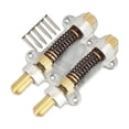 thumbnail image 1 of HILABEE Electric Guitar Tremolo Stabilizer Guitar Tremolo Stopper Stabilizing Device Double row, 1 of 9