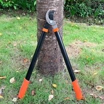 AEASKIEY  Lopper, Tree Trimmer, Steel Blade, 1.25 inch Diameter Cutting Capacity, Black