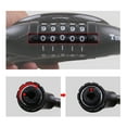 thumbnail image 4 of Miangastore Cable Combination Bike Lock Chain Cable Lock ABS Plastic 1 Set, 4 of 7
