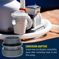 thumbnail image 4 of Kit de Adaptadores de Conversión para Manguera de Piscina 40mm a 1.5", 4 of 6