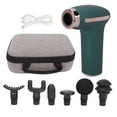 thumbnail image 3 of Masajeador Corporal De Percusión, Masajeador De Tejido Profundo Recargable Con 6 Cabezales De Masaje De Mano Para Hombro ANGGREK Descripción de la referencia, 3 of 5