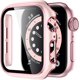 thumbnail image 1 of Funda para Apple watch Case 45mm 41mm 44mm 40mm 42mm 38mm accesorios PC Protector de pantalla de vidrio templado iWatch series 7 8 5 6 SE Tan Jianjun unisex, 1 of 2