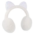 thumbnail image 2 of Miangastore Cache-Oreilles en Peluche Oreilles de Chat Cache-Oreilles d'Hiver en Peluche Cache-Oreilles Enfants Cache-Oreilles Filles Adorable Cache-Oreilles, 2 of 8