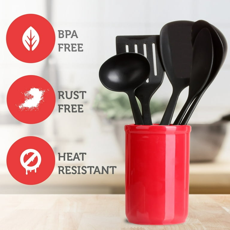 Kaluns Cooking Utensils Set 24 Silicone Kitchen Utensils Non Stick and Heat Resistant