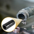 thumbnail image 3 of 1 tapón de extremo de manguera de vacío de admisión de tapa de refrigerante de silicona universal de 18 mm de diámetro interior de 0,71 pulgadas - Coche para puerto de agua de vacío de derivación del calentador de refrigerante - Silicona negra Unique Bargains Tapa de manguera de silicona, 3 of 6