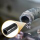 thumbnail image 3 of 1 tapón de extremo de manguera de vacío de admisión de tapa de refrigerante de silicona universal de 18 mm de diámetro interior de 0,71 pulgadas - Coche para puerto de agua de vacío de derivación del calentador de refrigerante - Silicona negra Unique Bargains Tapa de manguera de silicona, 3 of 6