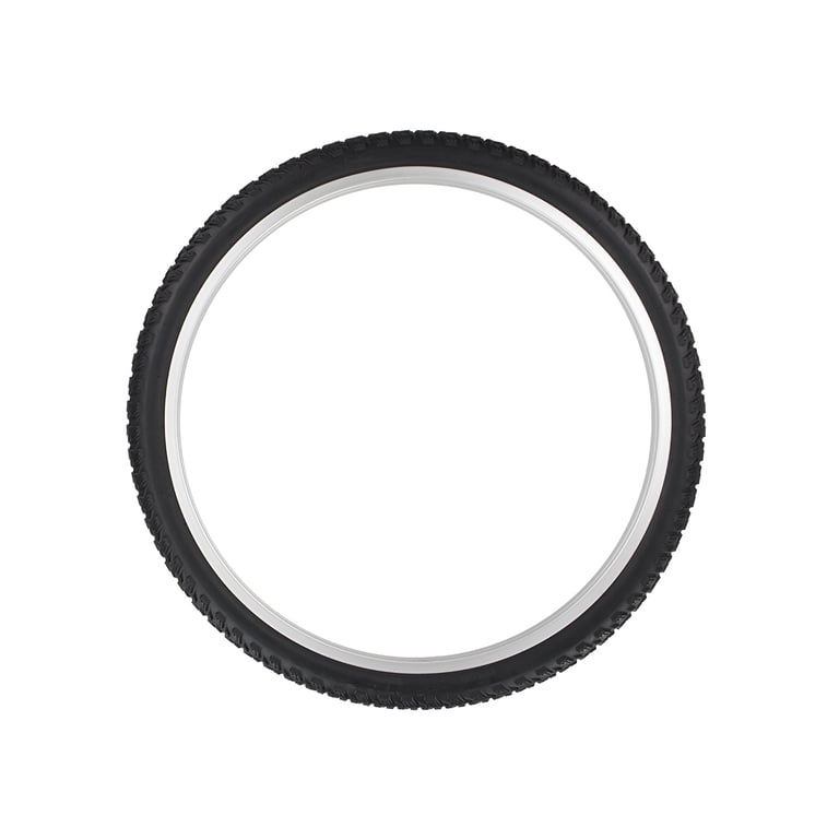 24 x 3 bicycle wheel 2.125 STEEL FRONT 36 SPOKE 12G UCP 3/8 AXLE SINGLE WALL CHROME || Mr. Bike Shop – Mr. Bikes Manufactured from industry Sunlite Slick 24x3.0 BK/BK Wire