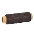 thumbnail image 3 of Sewing Accessories,50 Meters/Roll 150D/16 Leather Waxed Thread Sewing Thread Optimized for Excellence, 3 of 8