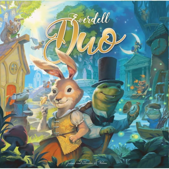 Juego de mesa Everdell Duo para 2 jugadores Starling Games