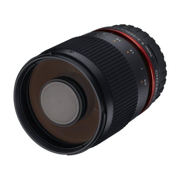 Samyang SY300M-FX-BK 300mm F6.3 Mirror Lens for Fuji X Mirrorless Interchangeable Lens Cameras