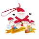 thumbnail image 1 of Xihbxyly Adorno Navideño Personalizado, Diseño de Muñeco de Nieve de Resina, Nombre Personalizable, Perfecto para Fiestas, Bodas, Decoración Navideña, Regalo Familiar, 1 Pieza, Edición Navideña 2020, 1 of 1