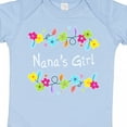 thumbnail image 4 of Inktastic Nanas Girl Bright Flowers Girls Baby Bodysuit, 4 of 5