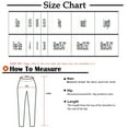 thumbnail image 2 of REALiKUN Pants for Women High Waisted Long Leggings Stretch Pull On Skinny Trousers Running Cycling Yoga Leggings Gym Pants, 2 of 3