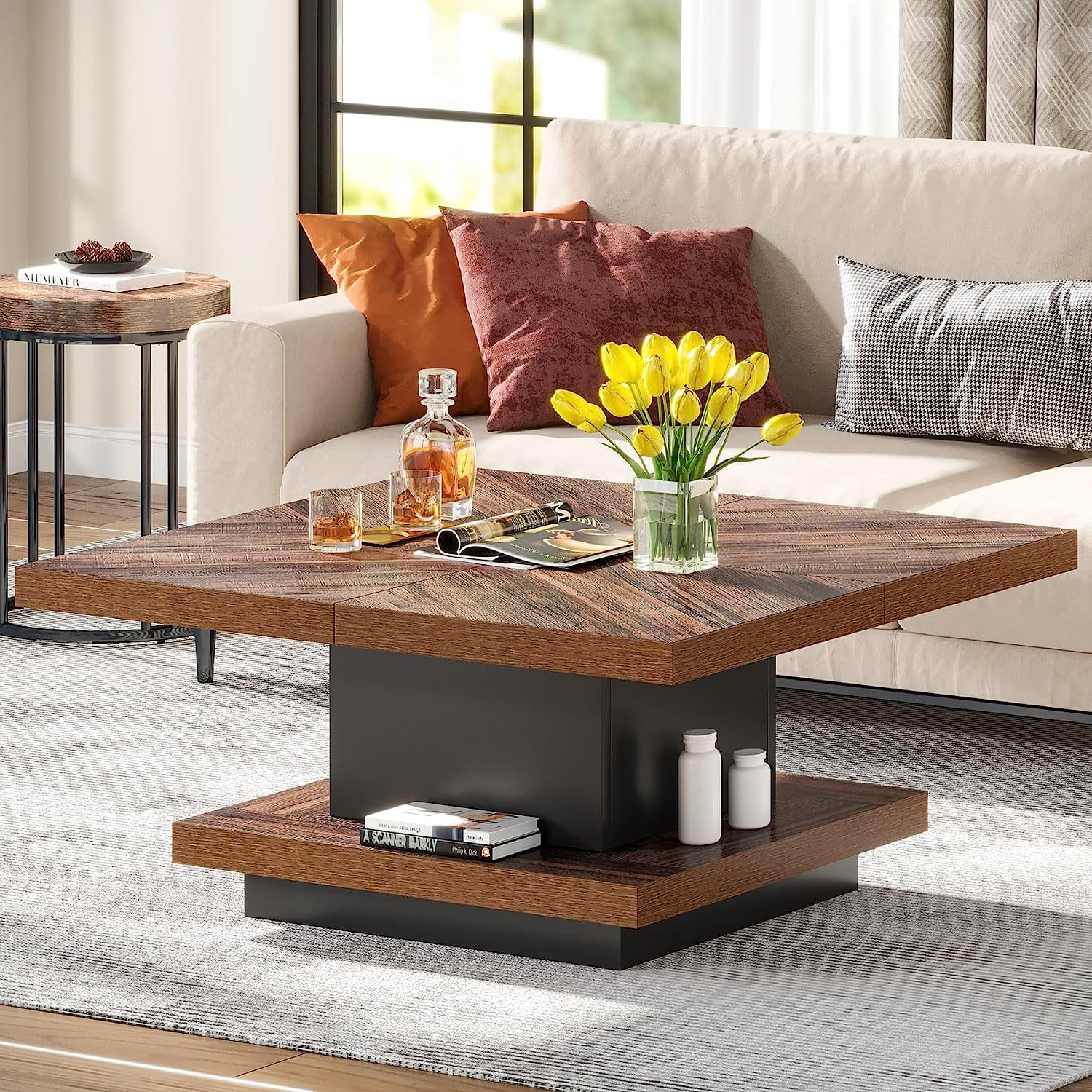 yskdtc88） Vintage Coffee Table yskdtc88） Vintage Coffee Table