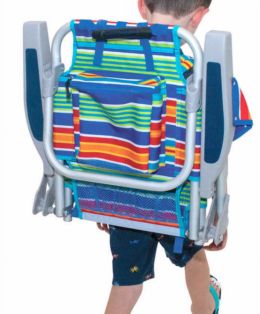 Tommy Bahama Kids Beach Chair Rainbow Color