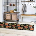 thumbnail image 5 of Dreamtimes Autumn Pumpkins Hallway Runner Rug 2'x6' Kitchen Rug with Rubber Backing Fall Berries Leaves Non Slip Entryway Rug Runner Washable Soft Area Rug for Hallway Bedroom Kitchen Decor, 5 of 6