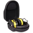 thumbnail image 2 of Ear Muff Case - Fits 3M WorkTunes Connect Hearing Protector - Earmuff EVA Ear Protection Hard Case for Storage and Travel (Case Only), 2 of 4