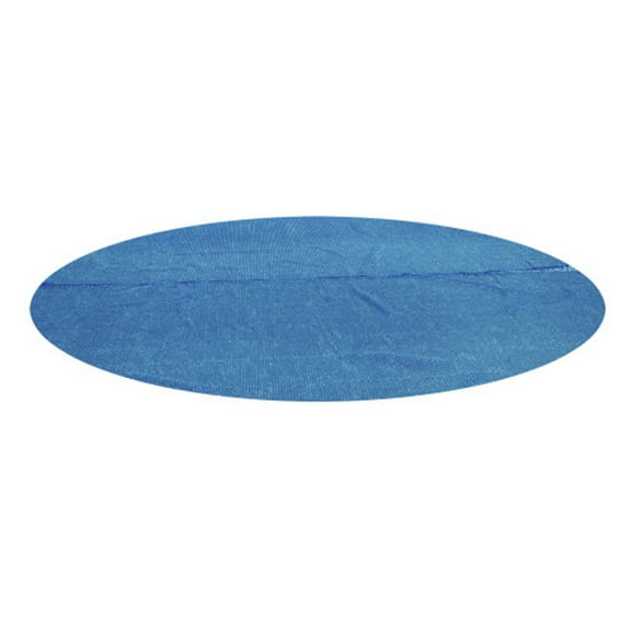 Open Box Bestway Round Solar Cover for 15' & 16' Above Ground Pools, Cover Only