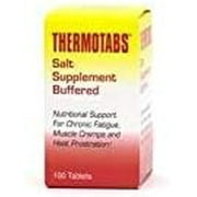 Thermotabs Buffered Salt Supplement Tablets - 100 Ea (pack of 4)
