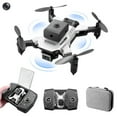 thumbnail image 1 of Teissuly Mini Drone With 1080P HD Camera Optical Fl-ow Localization Remote Control Toys Gifts For Boys Girls With Altitude Hold Headless Mode Start Speed Adjustment Teissuly WER202312143038, 1 of 9