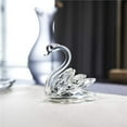 thumbnail image 4 of H&D Crystal Swan Figurine Collection Paperweight Table Centerpiece Ornament, 4 of 6