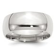 thumbnail image 3 of 925 Sterling Silver 9mm Comfort Fit Band Ring Size 7, 3 of 6