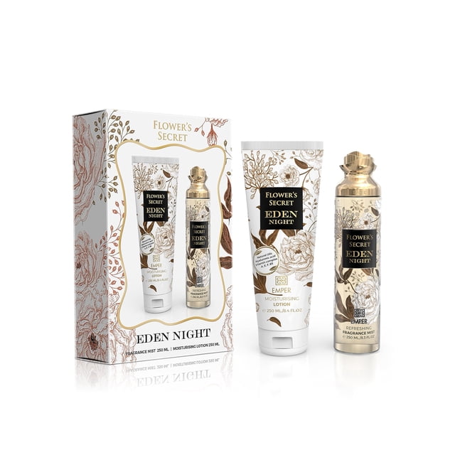 Set de Regalo Emper Eden Bruma Nocturna y Loción 250 ml