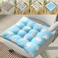 thumbnail image 7 of Tunhigl Thick Seat Cushion Breathable Office Student Stool Pad All-Season Pressure Relief Honeycomb Cushion for Long Sitting Comfort Office Workers Car Drivers Wheelchair Users, 7 of 7