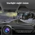 thumbnail image 5 of 360 Video Recorder 1080p 360° Rotating Mini Dashcam Cam Front and Rear 360°Rotating Car Camera 24h Parking Mode Night Mini Dashcam, 5 of 7