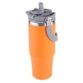 thumbnail image 4 of Aislada Al 30 Oz Con Asa Acero Inoxidable para Mujeres Y Hombres () Naranja, 4 of 8