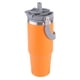 thumbnail image 4 of Aislada Al 30 Oz Con Asa Acero Inoxidable para Mujeres Y Hombres () Naranja, 4 of 8