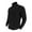 Black, variant on hotojiny Men's Quarter Zip Pullover Thermal Quarter Zipper Long Sleeve Golf Shirt Lightweight Big and Tall Fall Winter Sweatshirt