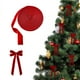 thumbnail image 1 of Adornos navideños, adornos navideños, regalos navideños, decoración navideña, cinta de terciopelo, embalaje de regalo, bricolaje, cinta de mariposas, decoración del árbol de Navidad, cinta de tela, ci, 1 of 6