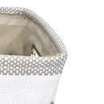thumbnail image 3 of Gaveta Organizadora Home  Home Rayas Gris Y Blanco 38X26X24, 3 of 3