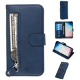 thumbnail image 1 of Estuche de Cuero PU con Cierre para Samsung Galaxy S10 Plus , Funda Protectora con Billetera y Correa, 1 of 6