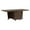 Walnut, variant on Spaco Foldable Coffee Table, Built-in Storage Cabinet, Extendable Tabletop, Lockable Mobility Wheels, Walnut