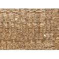 thumbnail image 1 of Ahgly Company Indoor Rectangle Abstract Orange Modern Area Rugs, 5' x 7', 1 of 4