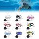 thumbnail image 2 of Swimming Glasses for Adult Diving Goggles Swim Goggles Leakproof Swimming Eyewears With Ear Plugs and Swimming Caps White colorful, 2 of 4