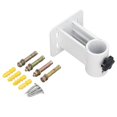 thumbnail image 1 of Heavy Duty Windproof Short Wall Roof Mount Swivel Mount Kit for Starlink Internet Kit Satellite for Starlink V2, 1 of 4