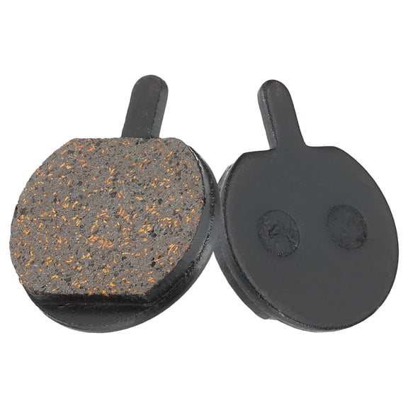 Disc Brake Pad 0.9" x 1.13" Semi-Metallic Resin Bike Brake Pads for BB7 M355 M446 M640 Mountain Road Bikes, Black