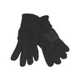 thumbnail image 2 of Winter Warm-Up - Little Girls' Fleece Gloves - Onesize Fits Most Ages 7-16 27853-onesize (Navy), 2 of 3