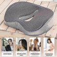 thumbnail image 5 of Memory Foam Cushion Hemorrhoids Cushion Office And Home Cushion Coccyx Memory Foam Chair Orthopedic, 5 of 5